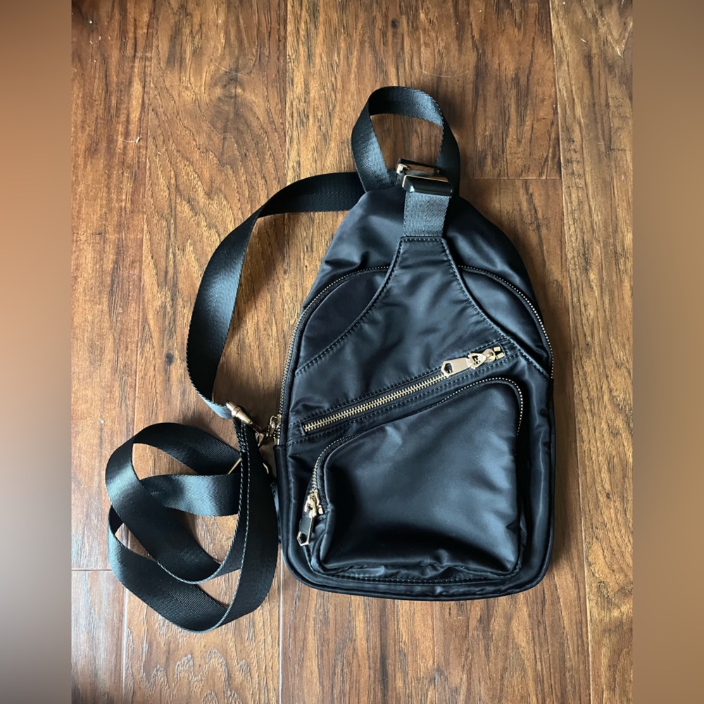 Like New Urban Fit By Urban Expressions Crossbody One Strap Backpack